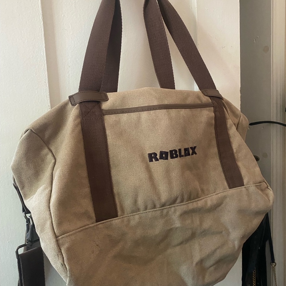 Tan Canvas Backpack